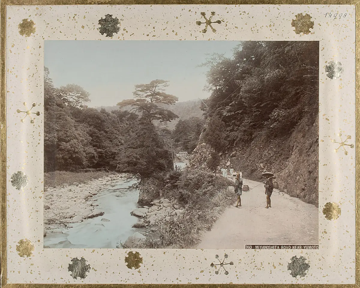 960. Miyanoshita Road near Yumoto