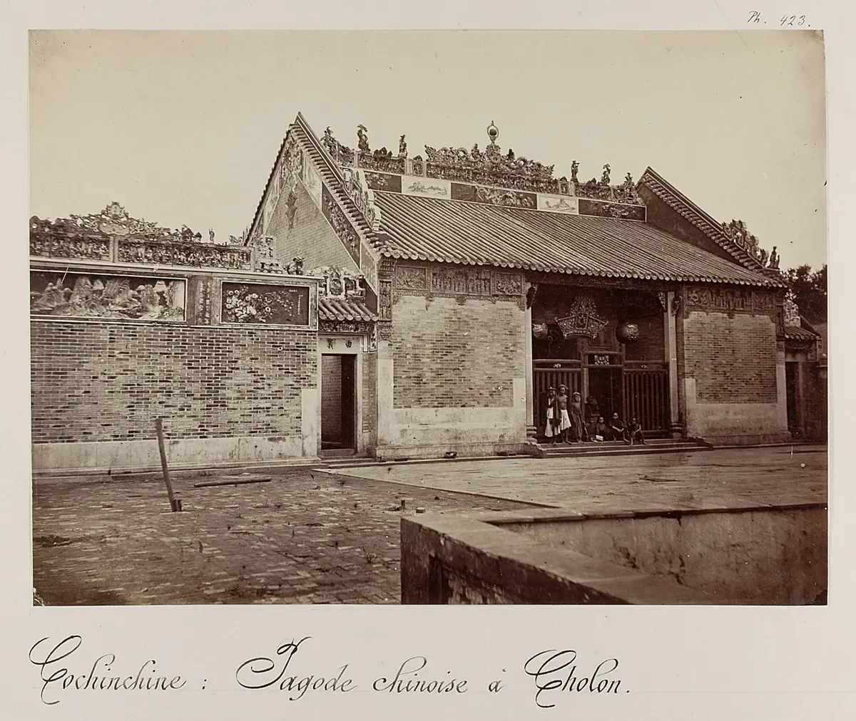 Chinesische Pagode zu Cholon