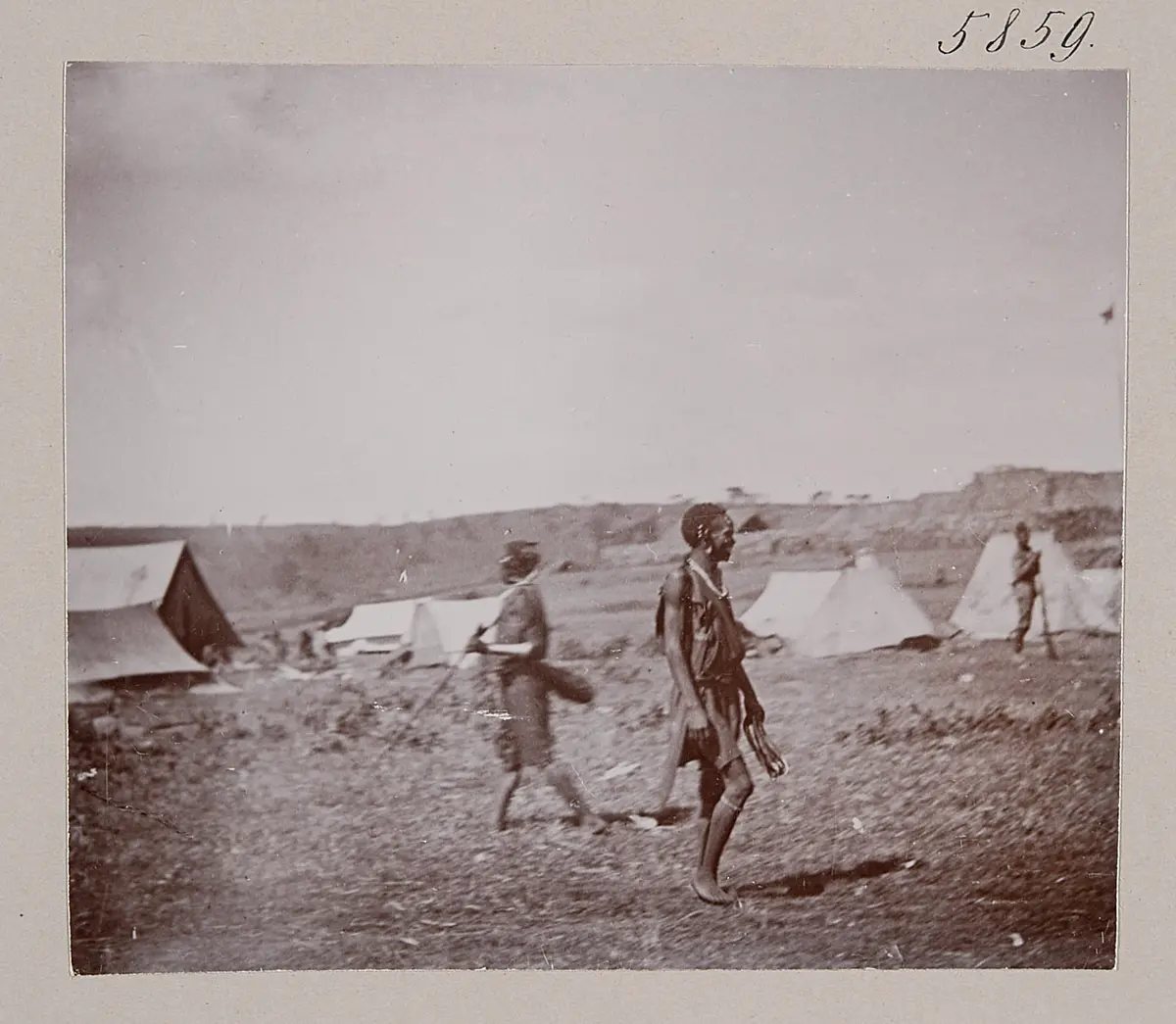 Massai Lager in Kikuyu