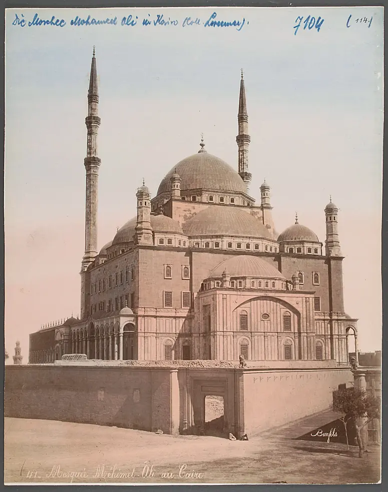Die Moschee Mohamed Ali in Kairo