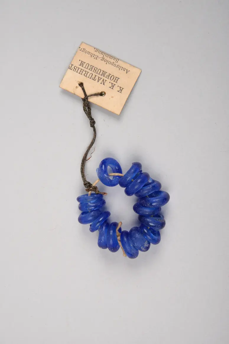 Glasringe für Armband