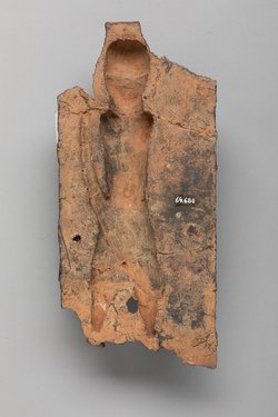 Relief Plaque: Dignitary with Rectangular Object
