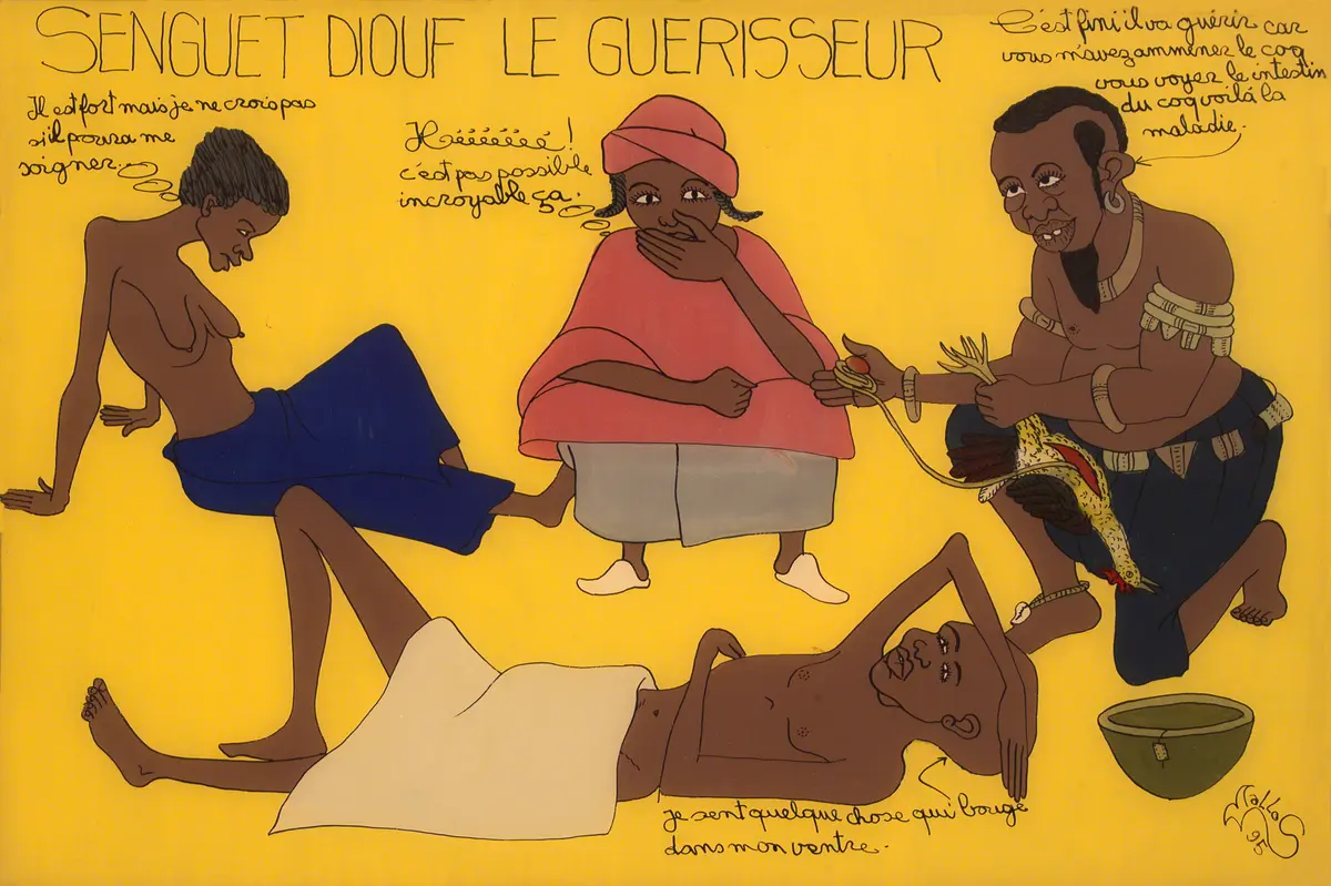 Senguet Diouf Le Guerisseur