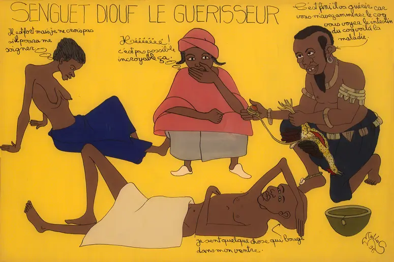 Senguet Diouf Le Guerisseur