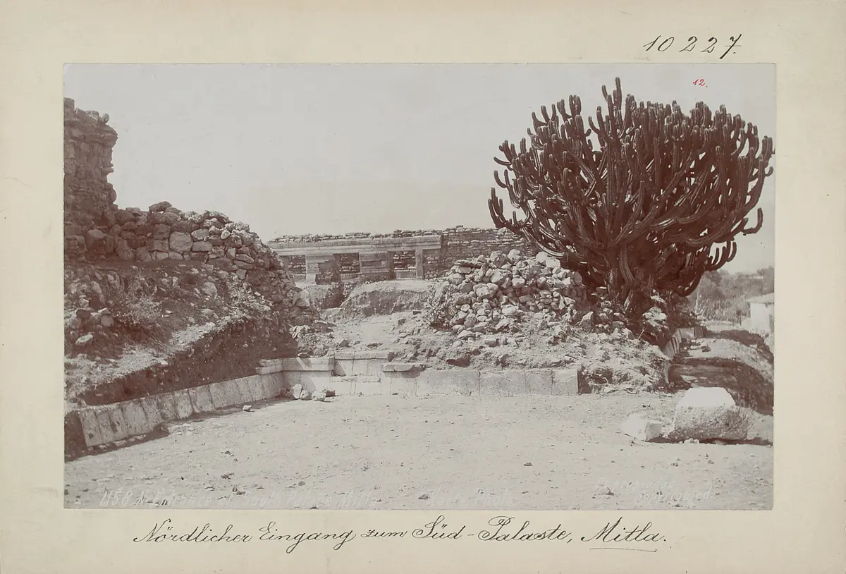 Nördl. Eingang zum Süd-Palast; Mitla