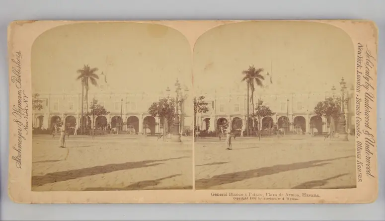 Stereofotografie, sepia