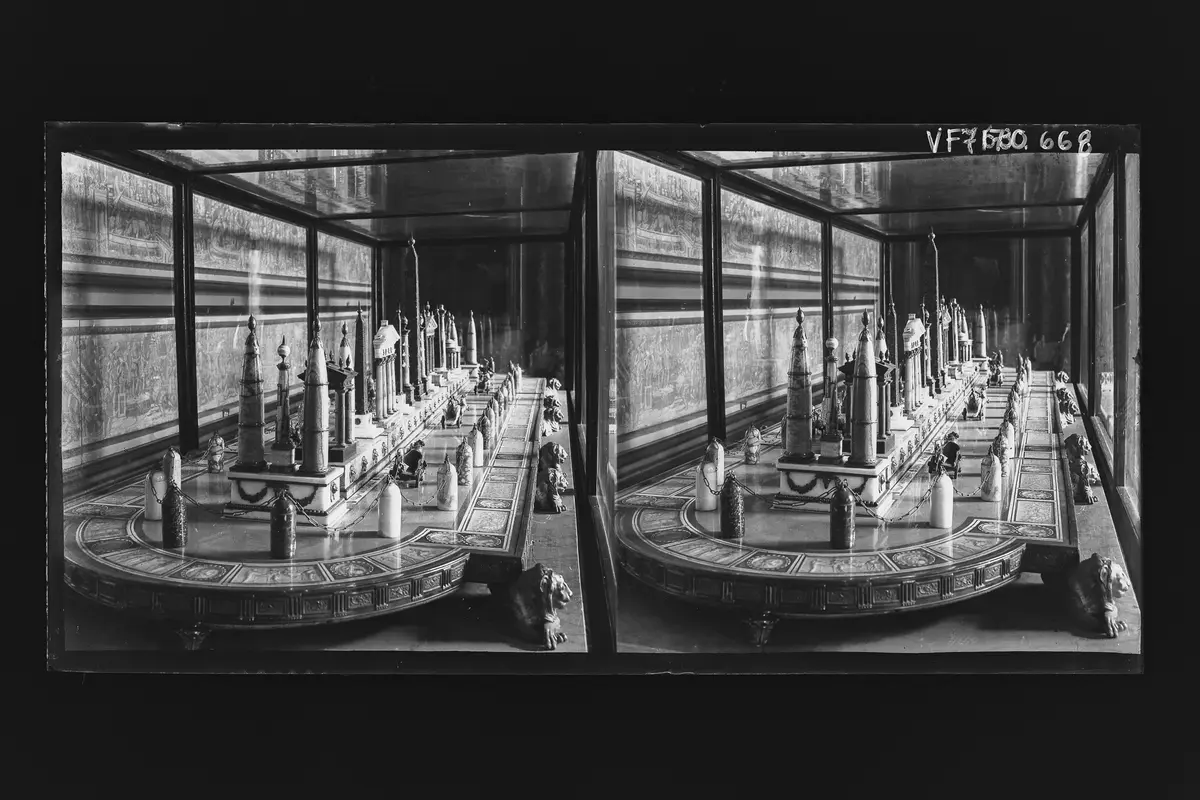 Stereofotografie, Negativ