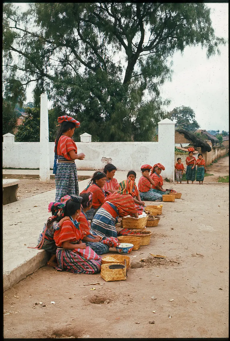 Maya women