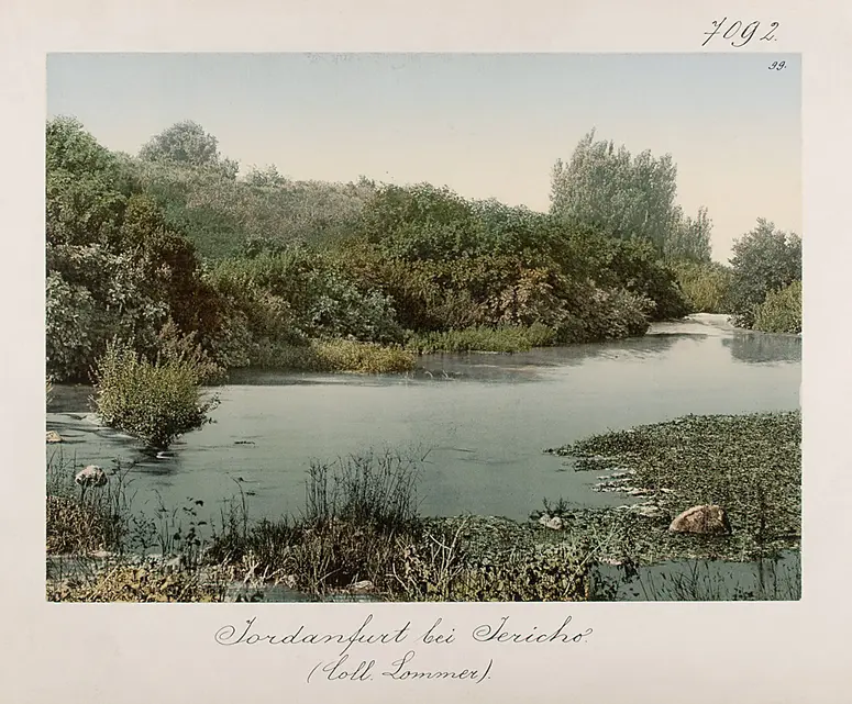 Jordanfurt bei Jericho