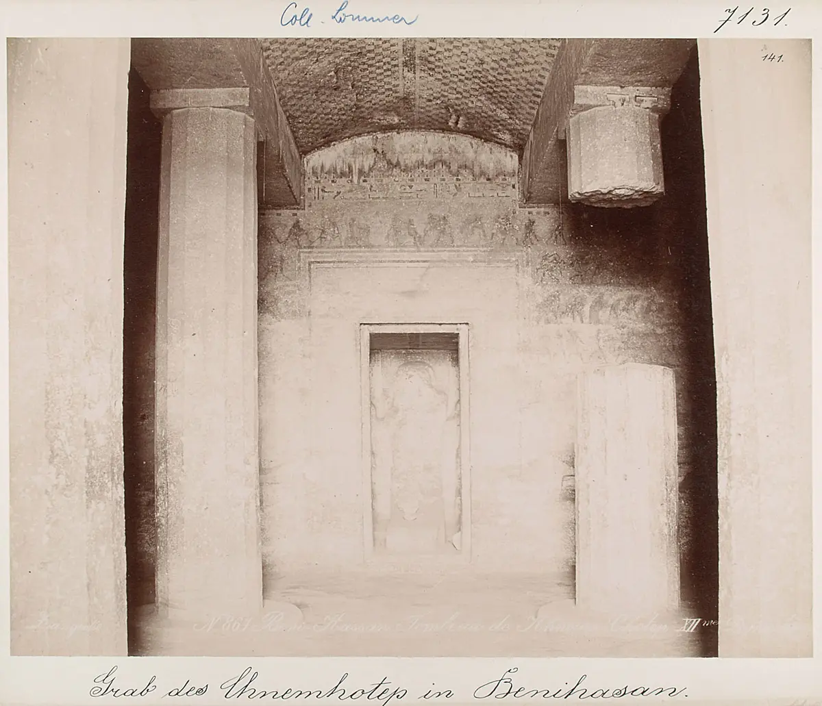 Grab des Chnemhotep in Benihasan, Wandmalereien