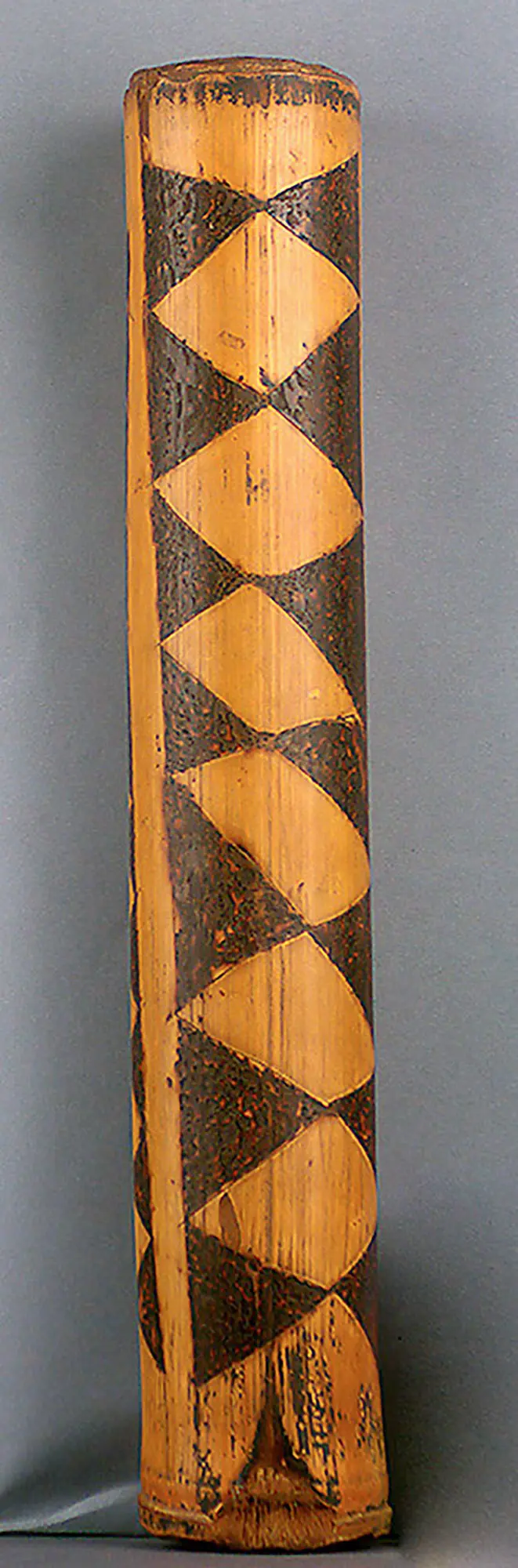 Verziertes Tabak-Rauchrohr