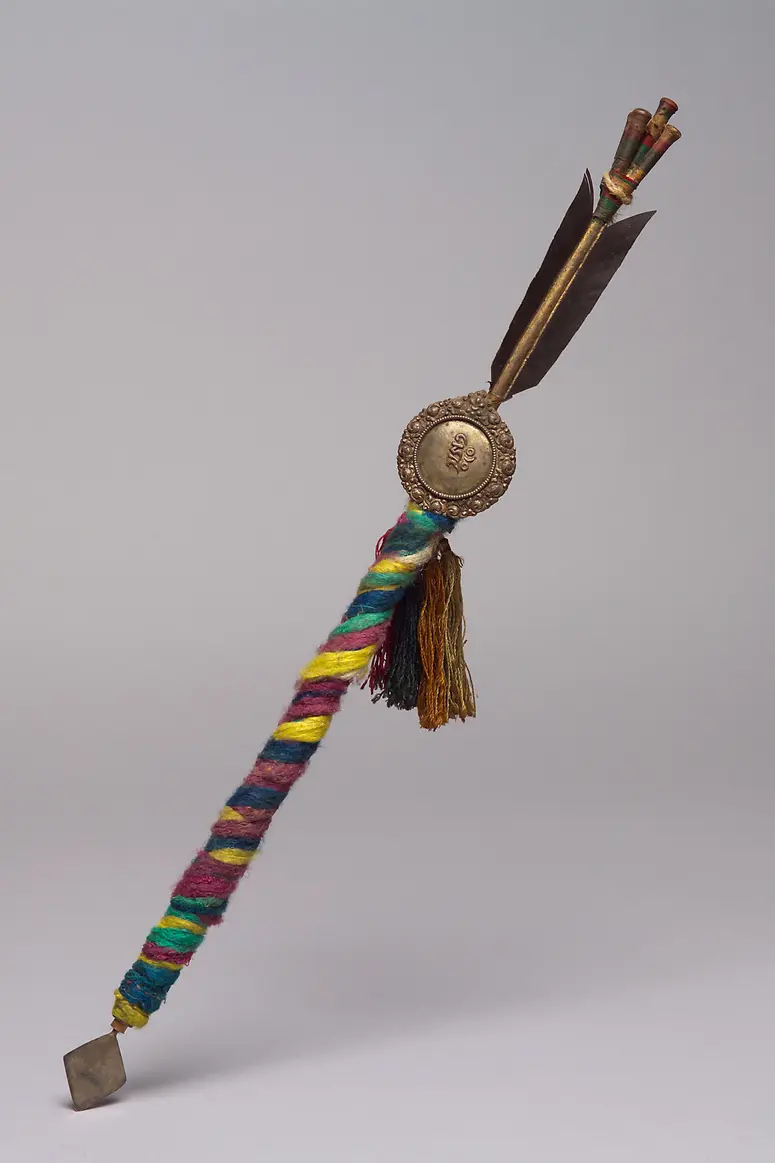 Glückspfeil (tib. g.yang `dar)