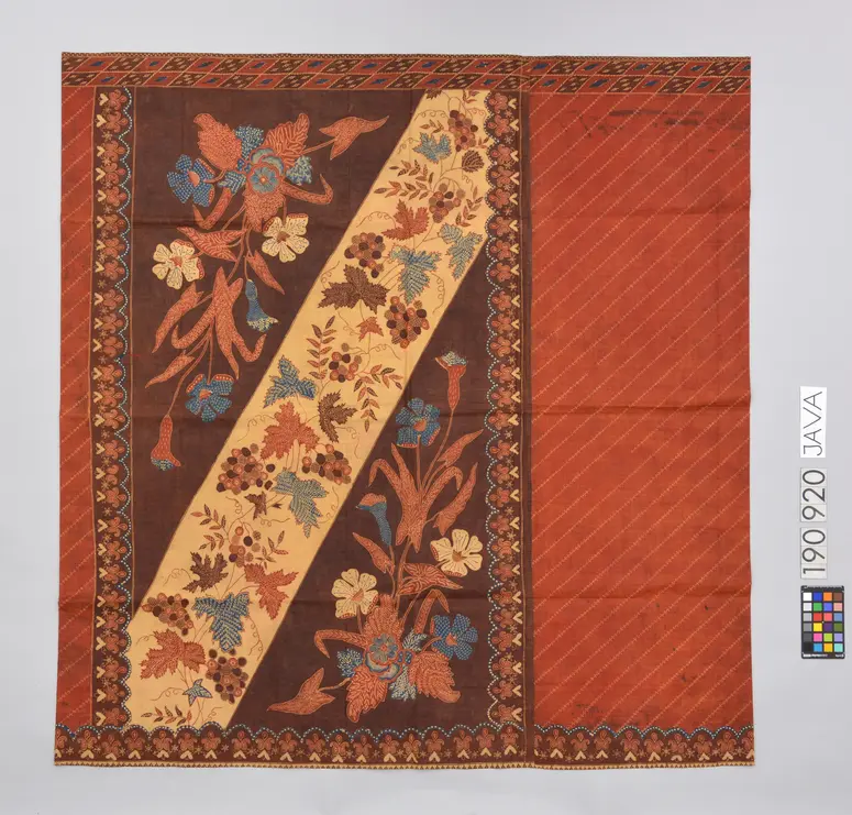 Sarong, Batik