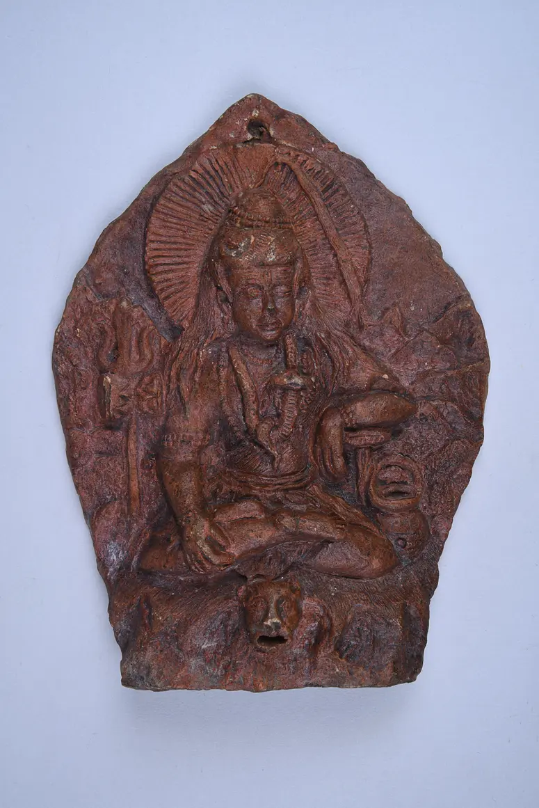 Votivtafel: Shiva