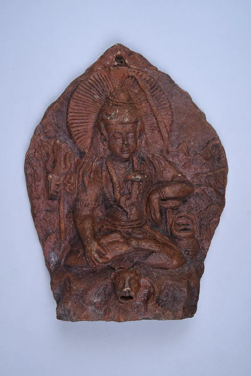 Votivtafel: Shiva