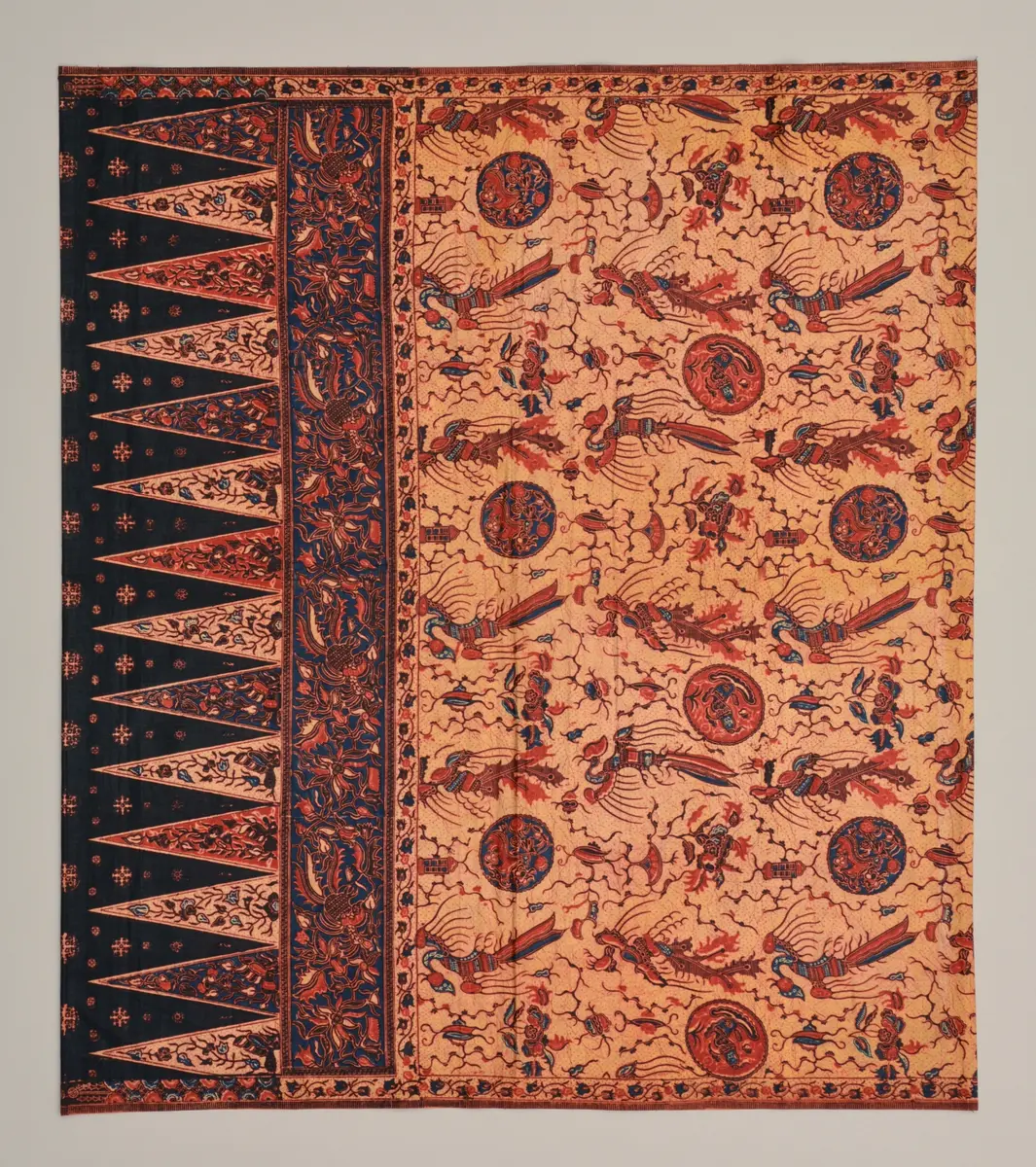 Sarong, Batik
