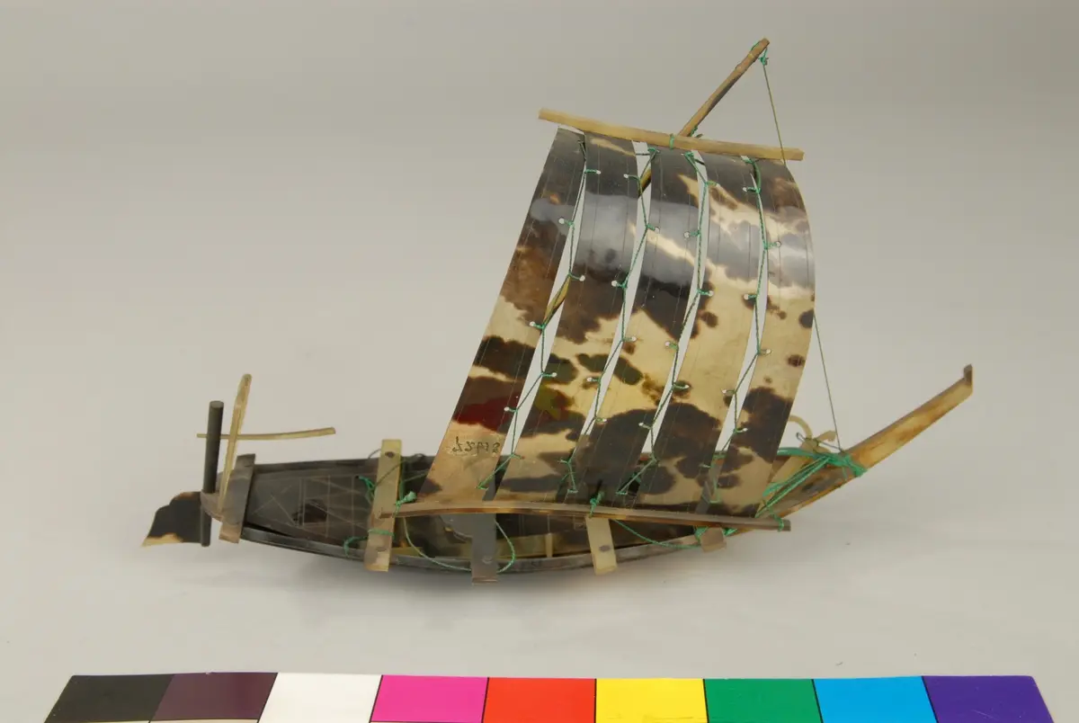 Modell - Segelboot