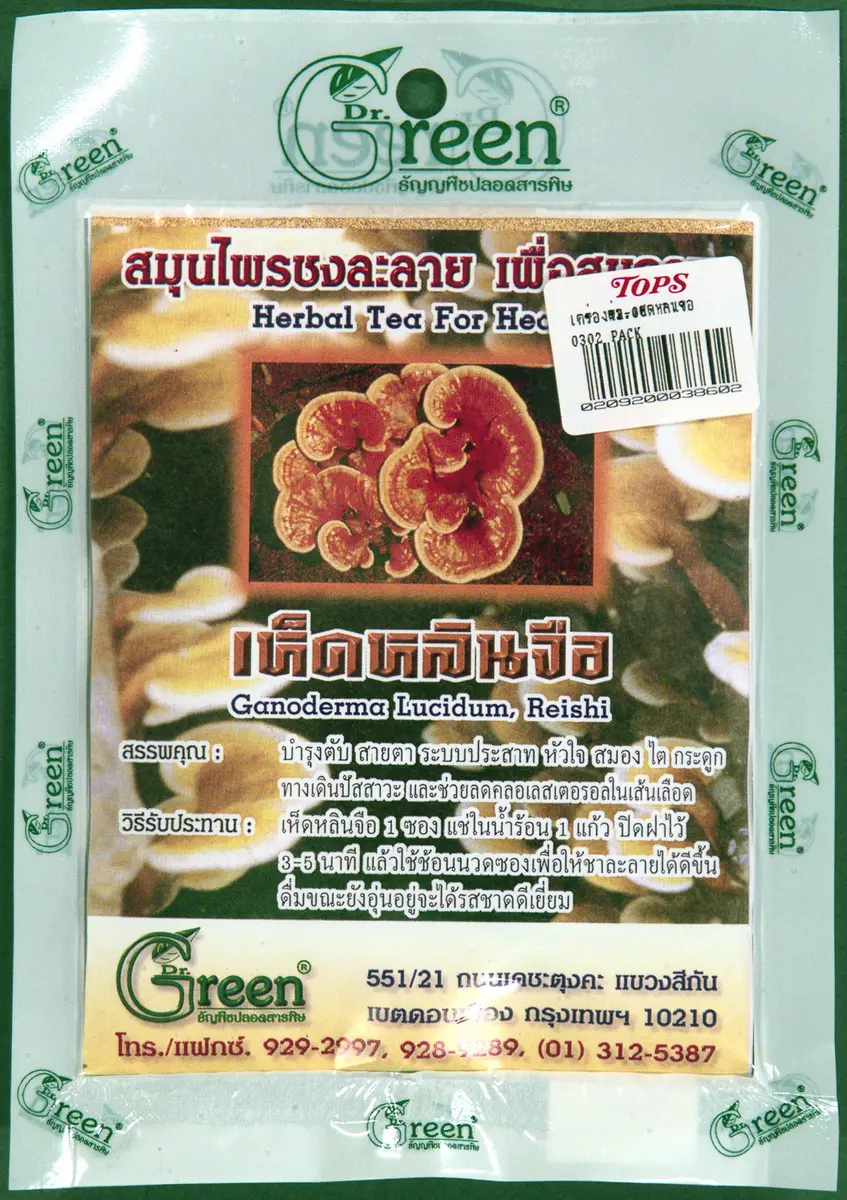 Heiltee (Ganoderma Lucidum)