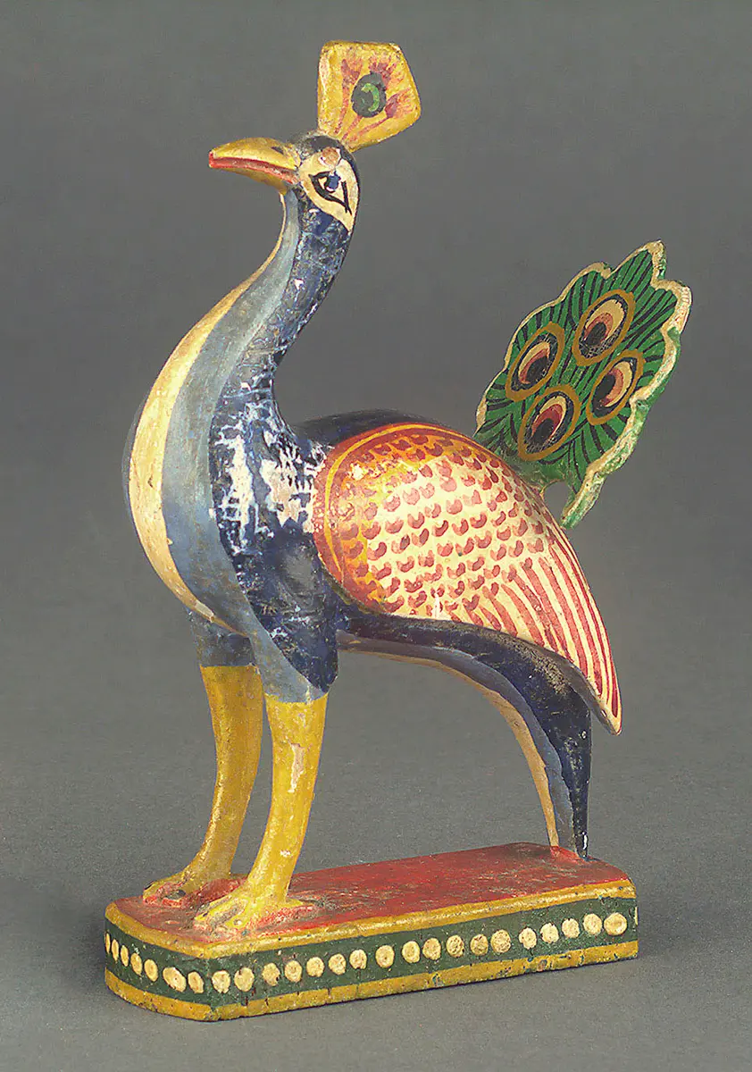 Animal toy (peacock)