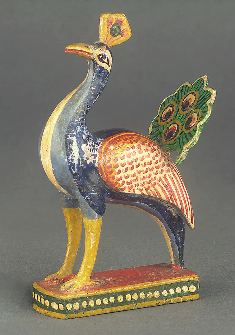 Animal toy (peacock)