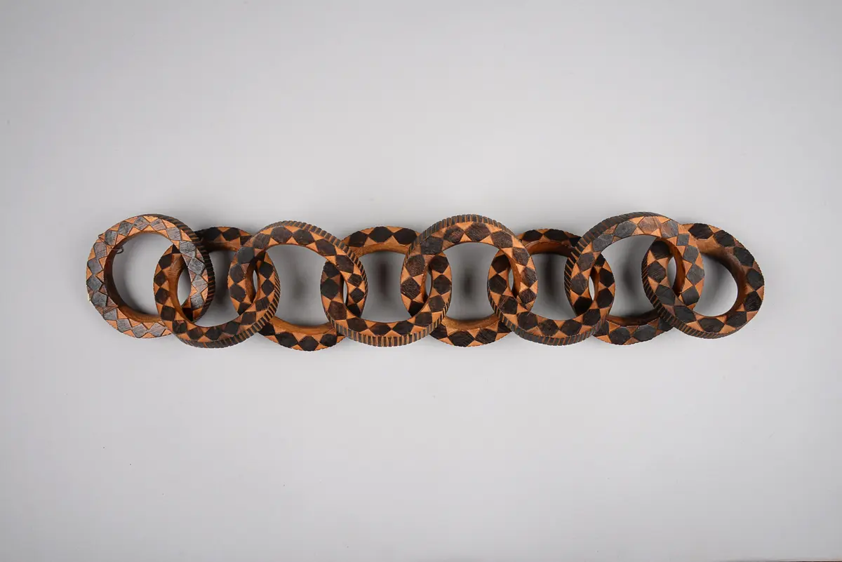 Kette zum Trocknen von Kräutern