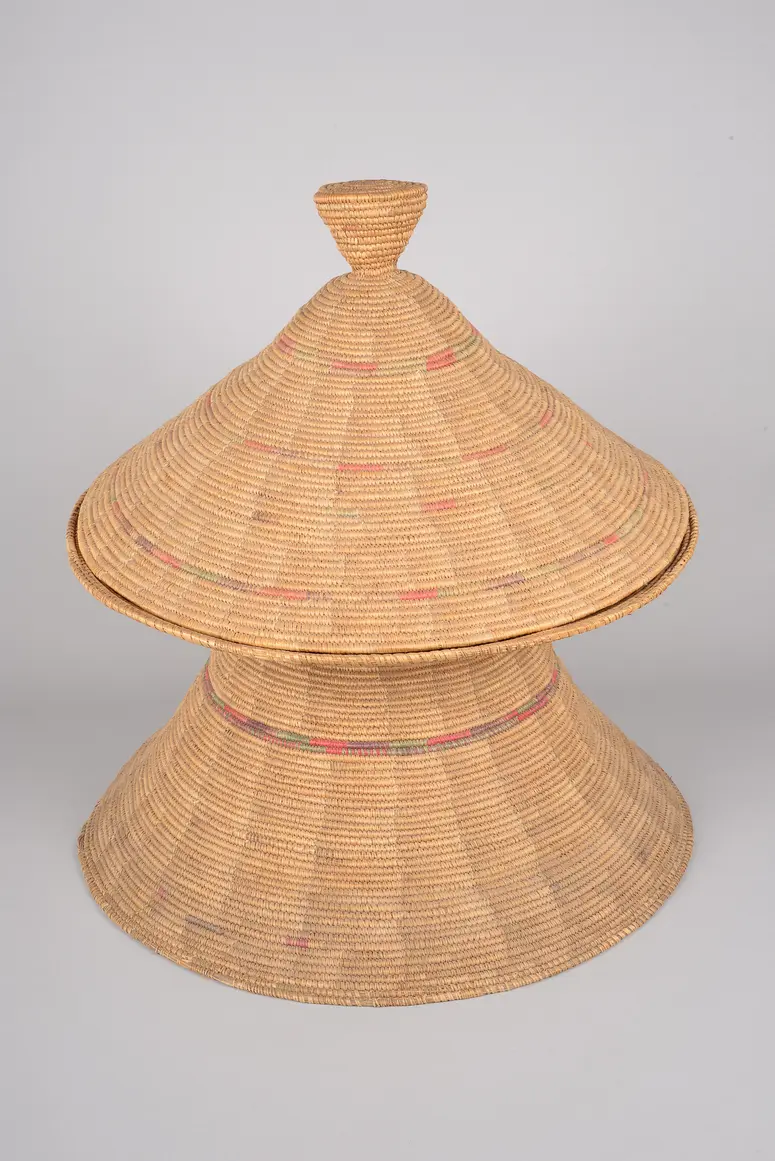 Food Basket with Lid