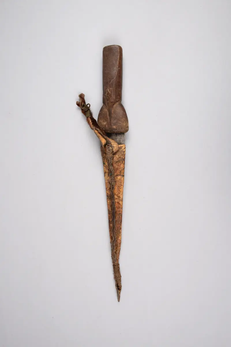 Messer mit Scheide