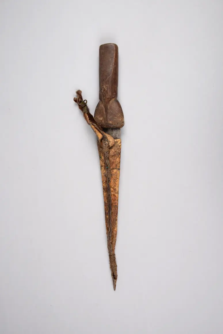 Messer mit Scheide