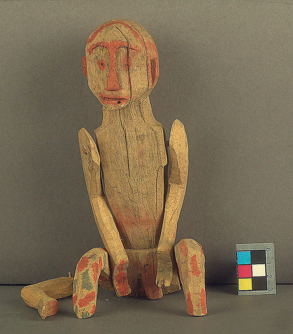 Votivfigur, Mann