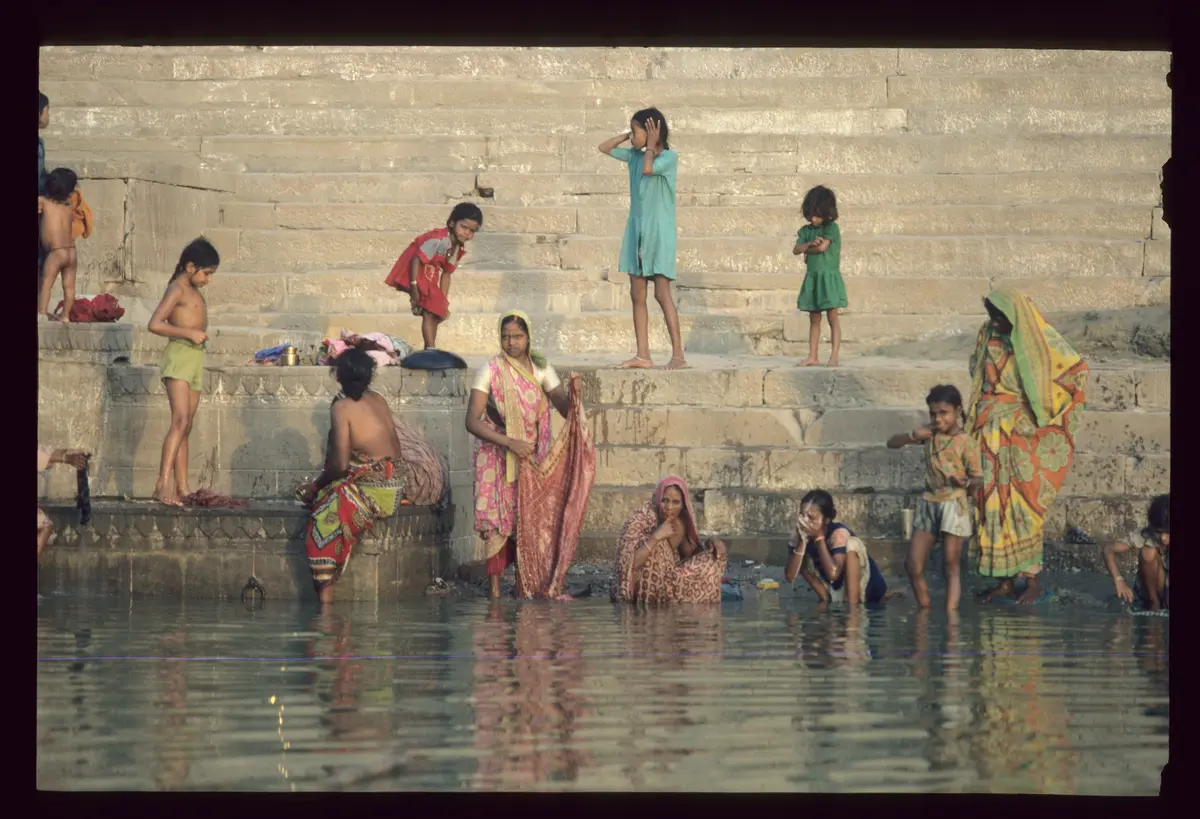 Ghat Benares