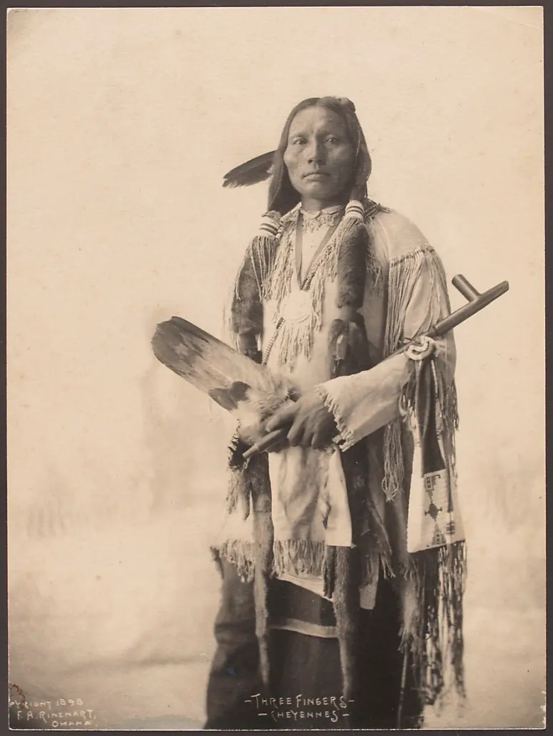 Cheyenne-Three Fingers
