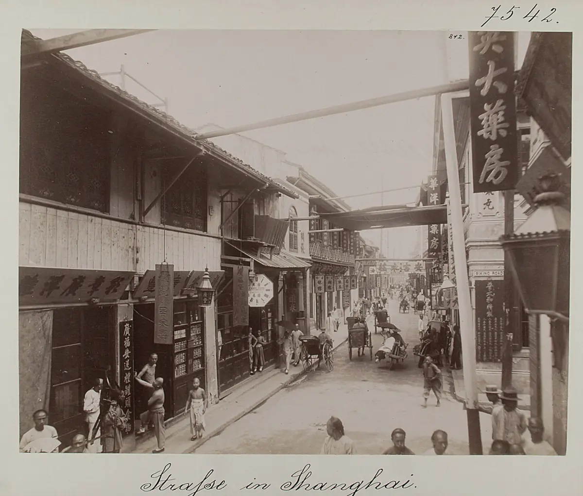 Shanghai: Straße