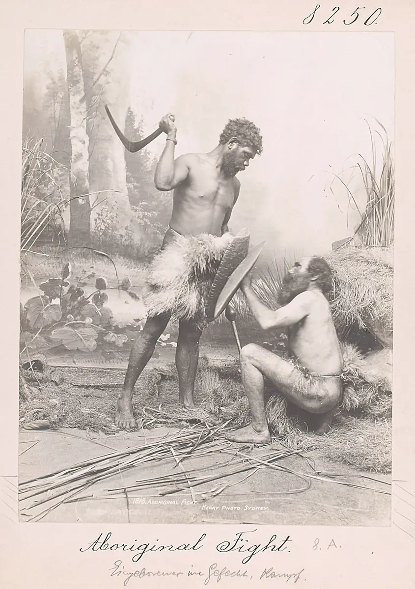 Aboriginal Fight