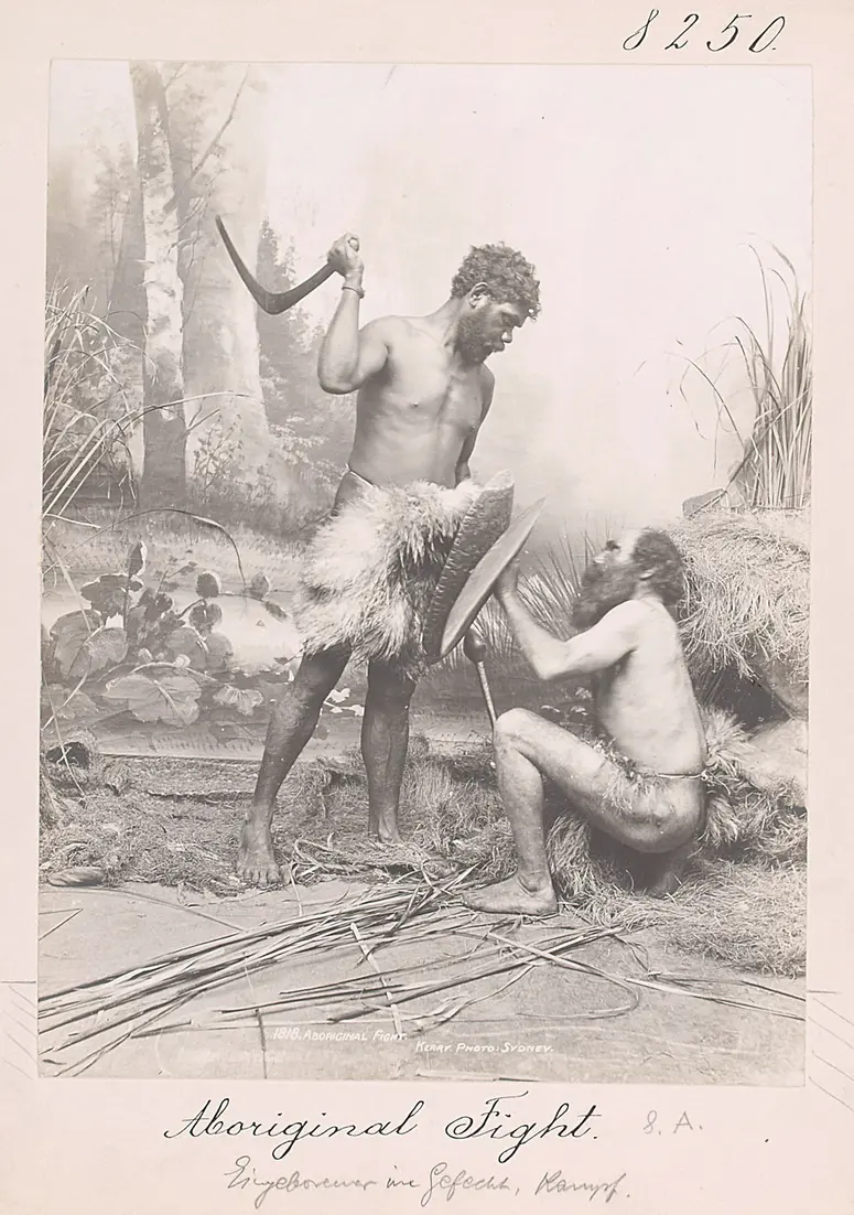 Aboriginal Fight
