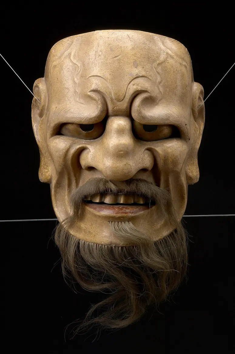 Nō-Maske, Böser Alter