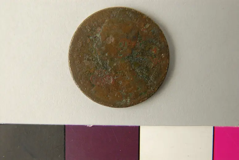 Münze, 2 Att (Rama V)