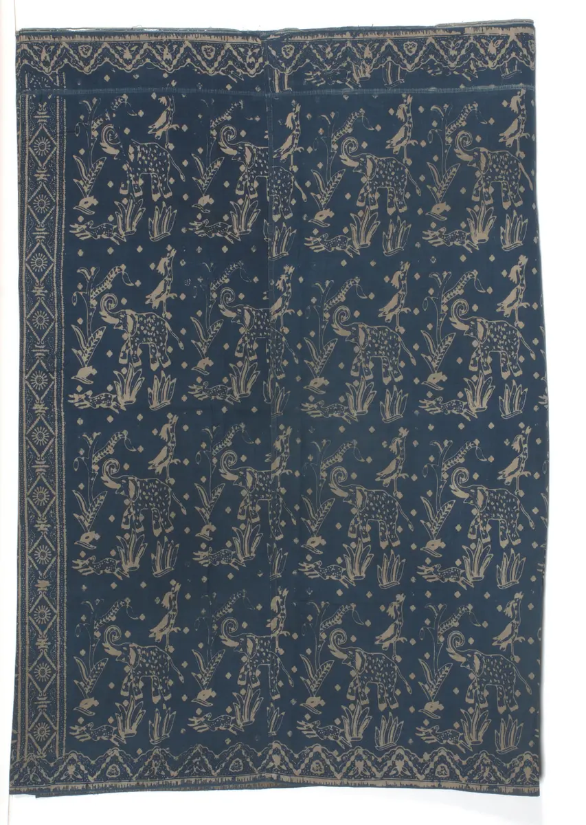 Sarong, Batik