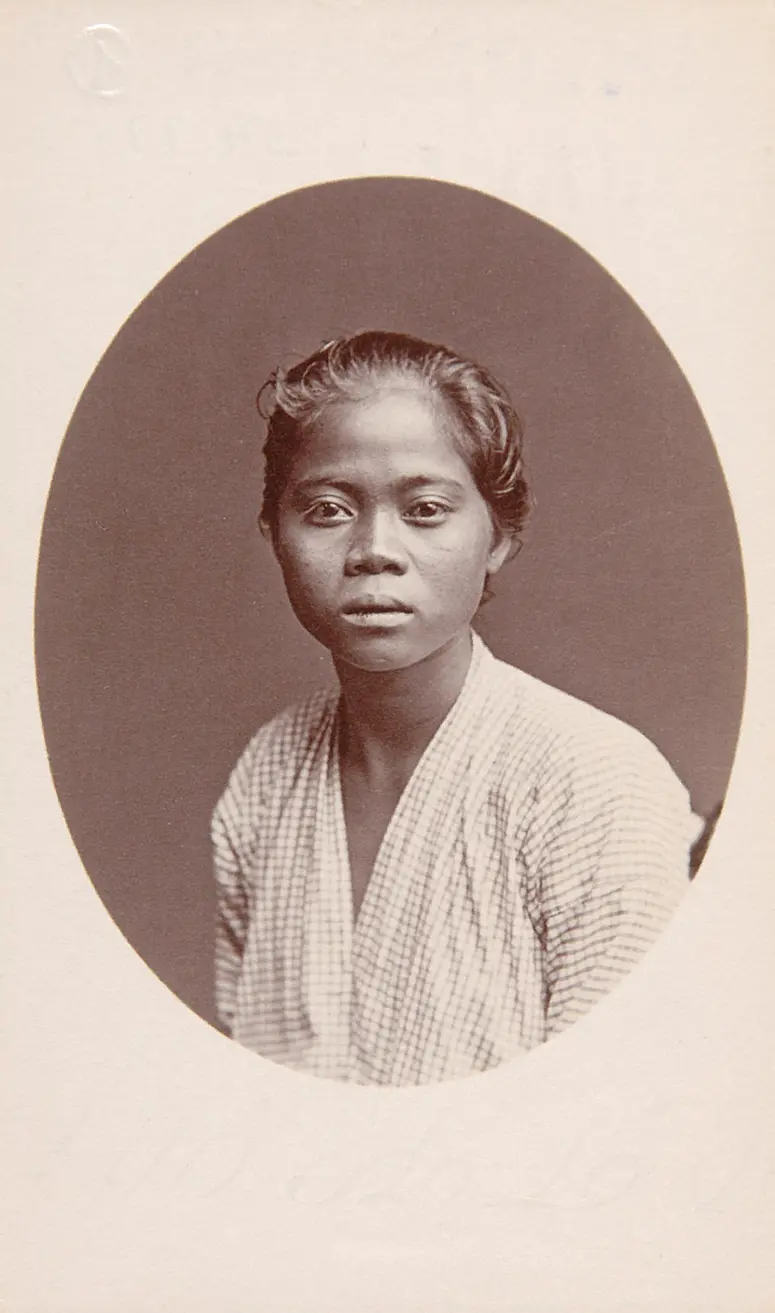 Javanisches Mädchen, Batavia