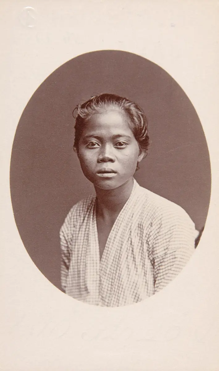 Javanisches Mädchen, Batavia