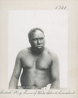 "Geedah", King, Prince of Wales Island, Queensland