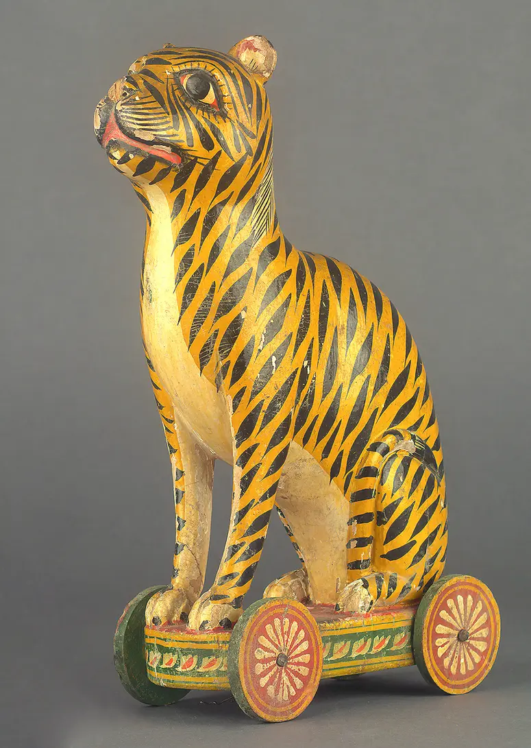 Tiger on wheels