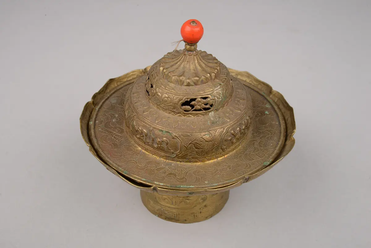 Ritualgefäß mit Deckel