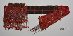 Brust- und Flankenschmuck für Kamel