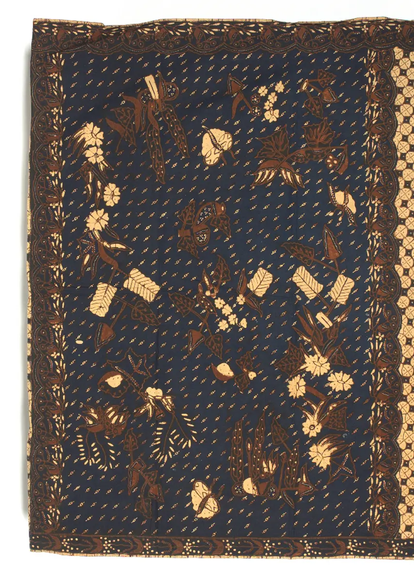 Sarong, Batik