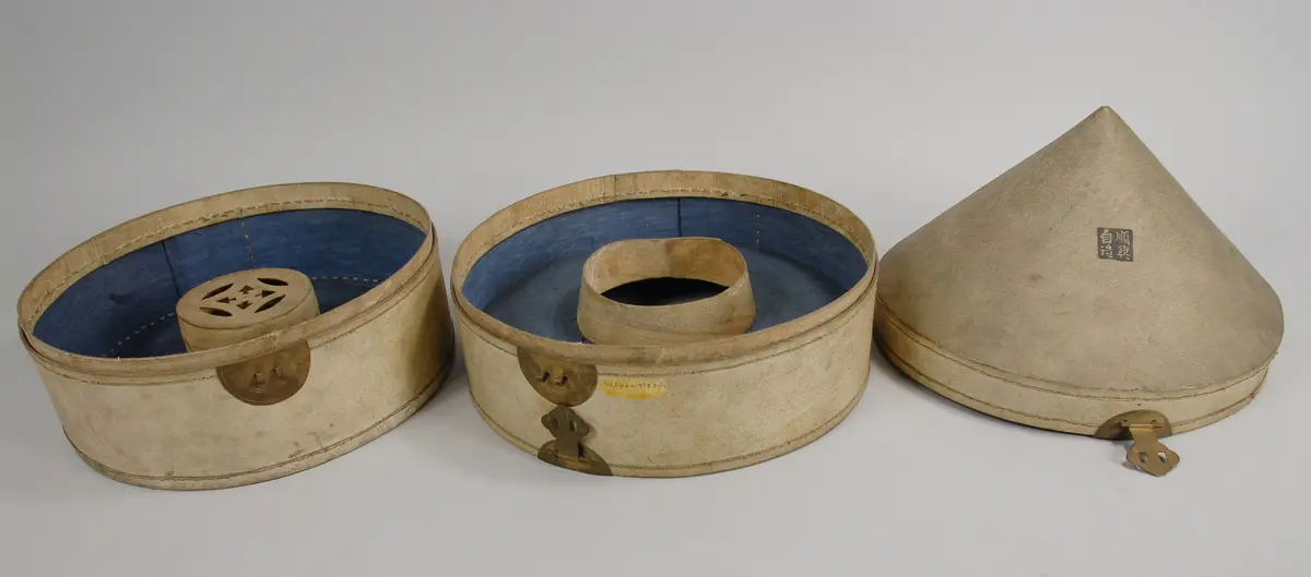 Winterhut für einen Zivilbeamten