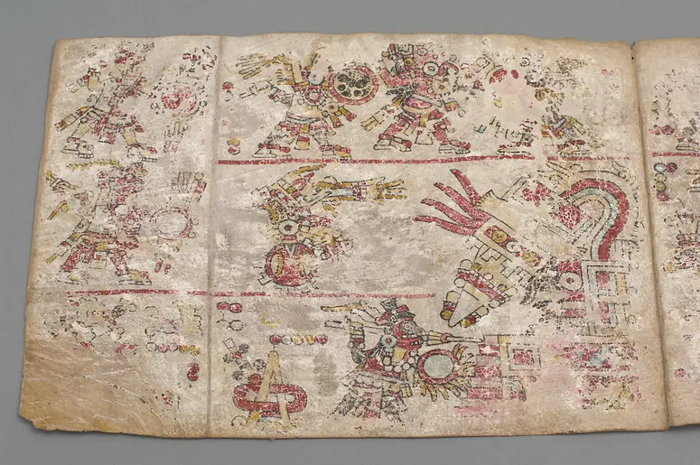 Kodex Becker I (Kodex Iya Nacuaa), Fragment