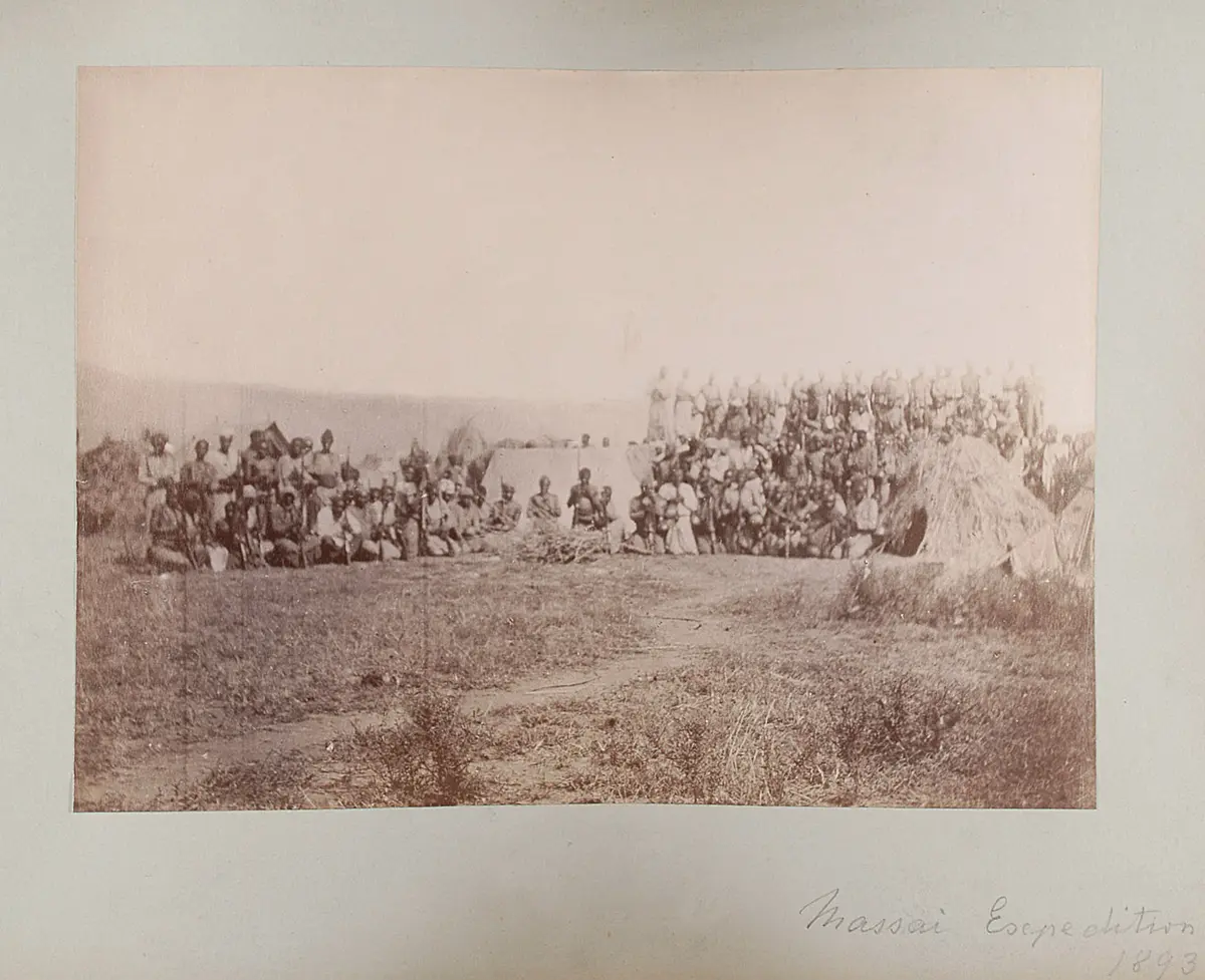 Massai Expedition 1893