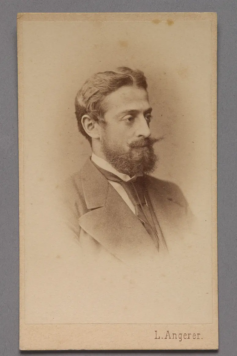 Carte-de-Visite von Josef Troll