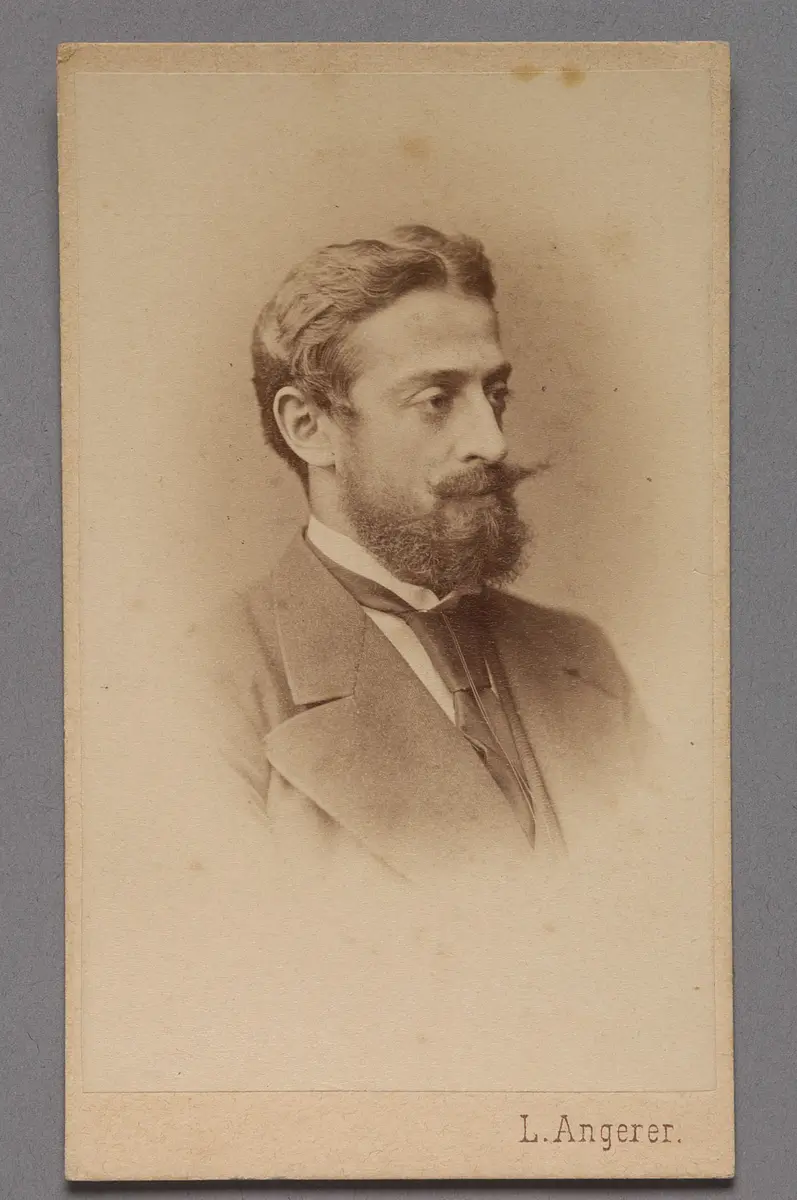 Carte-de-Visite von Josef Troll