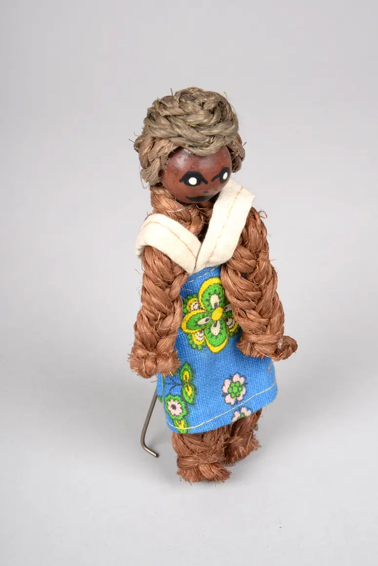 Spielzeugpuppe